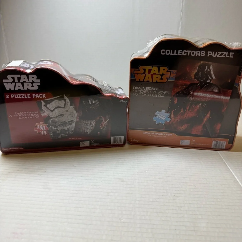 Star Wars Collectors Puzzle Sets